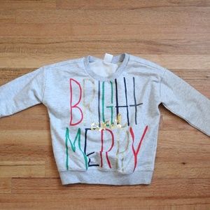 Girls' Bright and Merry pullover top by Gymboree